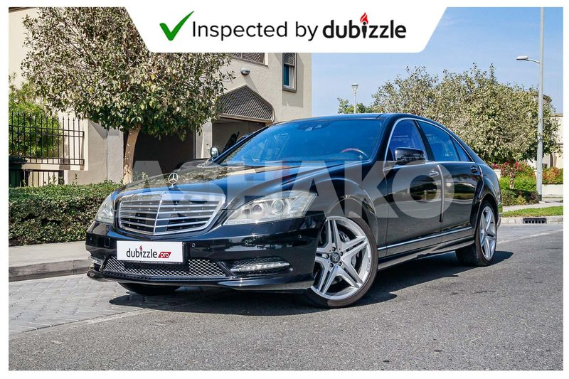 Inspected Car | 2013 Mercedes-Benz S500 5.5L | Full Service History | GCC Specs