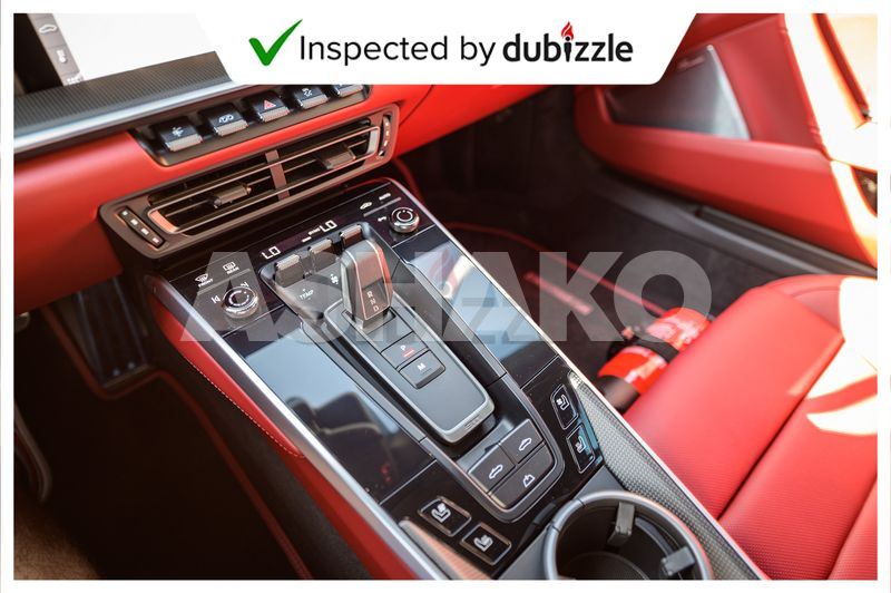 Aed19602/Month | 2021 Porsche Carrera 911 Turbo S 3.8L | Full Porsche Service History | Convertible 11 Image