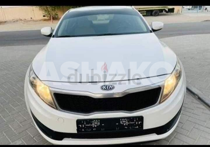 Kia Optima 2012 model GCC