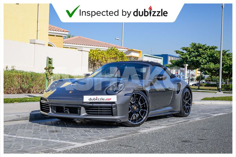 AED19602/month | 2021 Porsche Carrera 911 Turbo S 3.8L | Full Porsche Service History | Convertible
