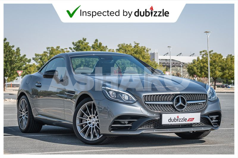 Aed3464/month | 2019 Mercedes-Benz Slc43 Amg 3.0L | Full Mercedes-Benz Service History | Convertible 2 Image