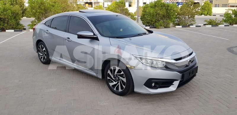 Honda Civic 2016 Gcc Fulloption Excellent Condition (900* Monthly With No Downpayment) 3 Image