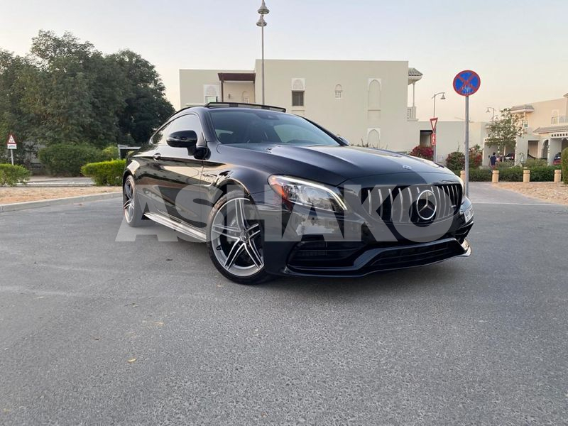 2020 Mercedes C63 AMG Coupe