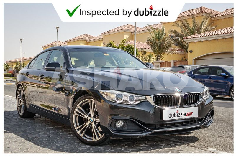 Aed1239/month | 2015 Bmw 428I 2.0L | Full Bmw Service History | Gcc Specs 2 Image