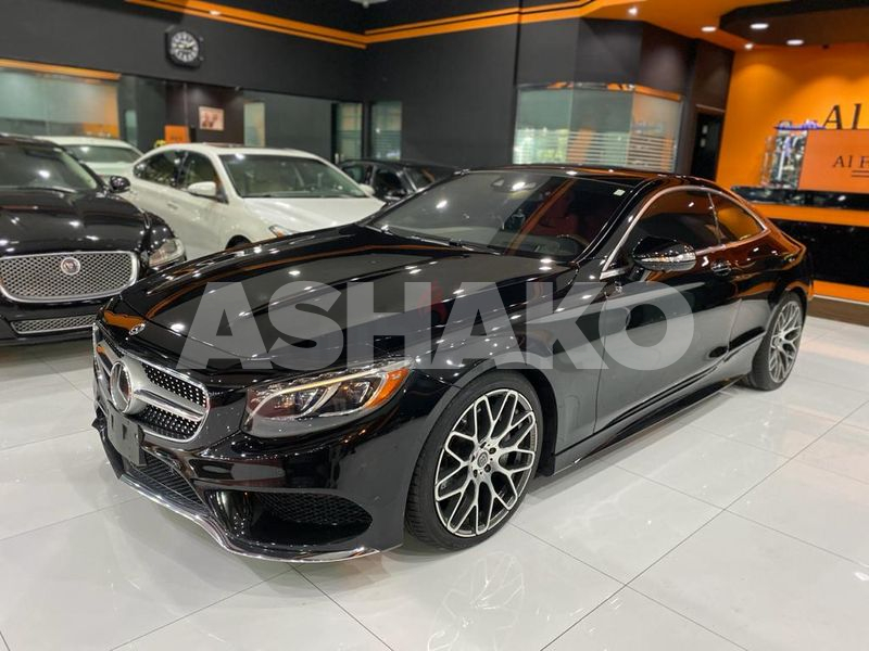 Mercedes S 550 Coupe 2015 Amg Kit In Great Conditions 3 Image
