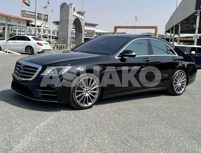 Mercedes-Benz S350 Amg Diesel /4Matic 17 Image