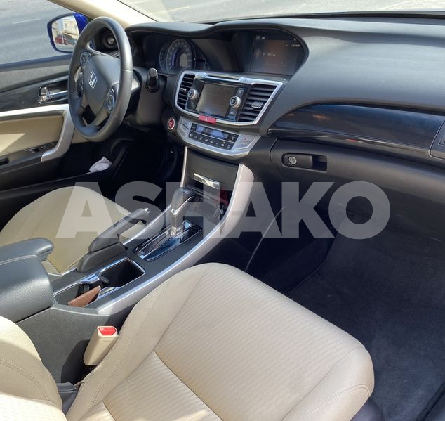 Honda Accord Coupe Sport V4, Gcc, 2015, Sunroof, Excellent Condition 5 Image