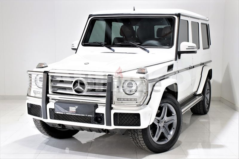 *SOLD* Mercedes-Benz G 500