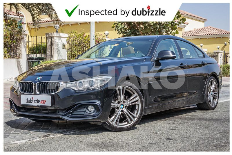 Aed1239/month | 2015 Bmw 428I 2.0L | Full Bmw Service History | Gcc Specs 1 Image