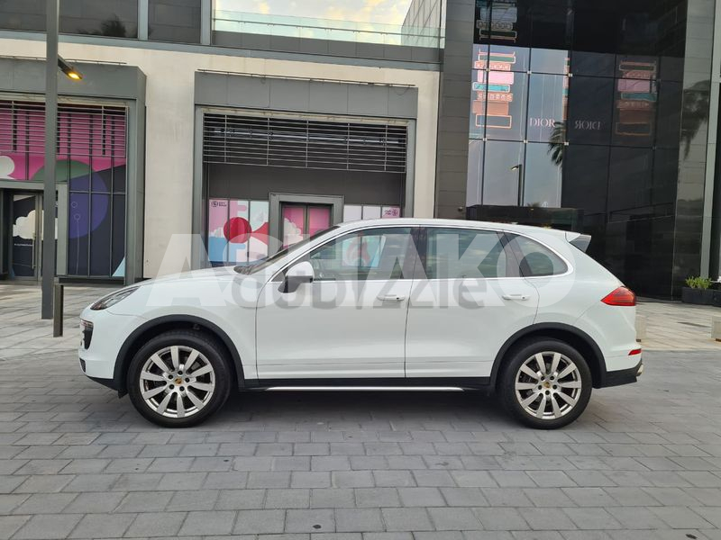 2016 Porsche Cayenne