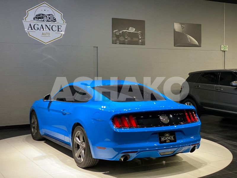 1332Aed/month | Ford Mustang Coupe V6, Service History, Ford Warrranty, Gcc 4 Image