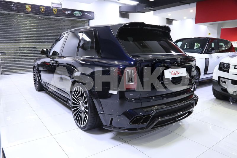 2021!! Brand New Rolls Royce Cullinan **Black Badge Mansory Kit** | Carbon | Bespoke | Starlight | 7 Image