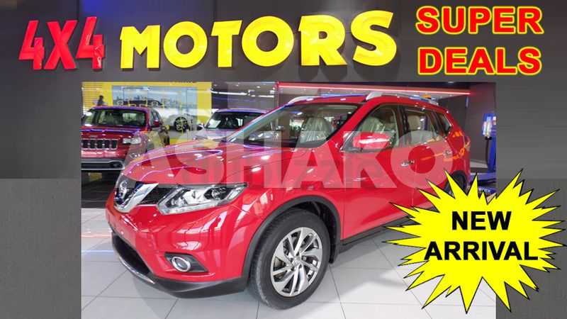 940 P.M | 0% AVAILABLE | TRADE-IN WELCOME | 2017 NISSAN X-TRAIL FULL OPTION | GCC SPECS | 1YR WTY