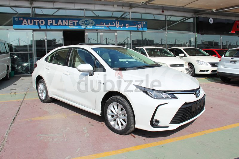 Free offers T. Corolla Hybrid 2020gcc(881x60)no DP and low dp 3000 salary