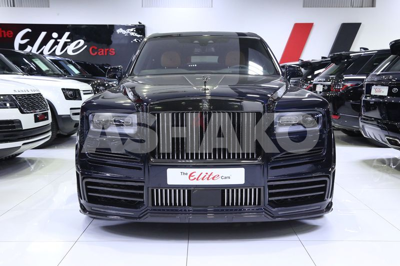 2021!! Brand New Rolls Royce Cullinan **Black Badge Mansory Kit** | Carbon | Bespoke | Starlight | 20 Image