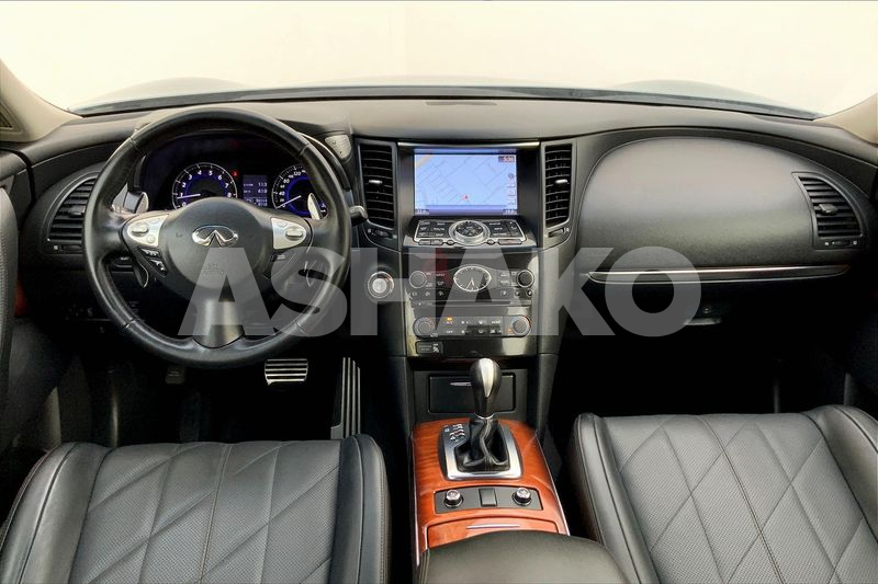 2017 Infiniti Qx70 Luxury Suv 3.7L 6Cyl 329Hp //Low Km // Aed 1,637 /Month //Assured Quality 11 Image