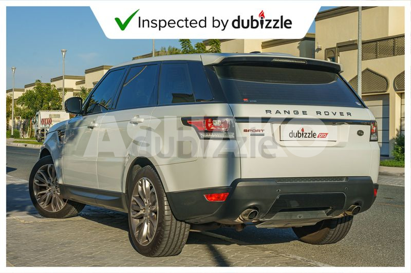 Aed5364/month | 2014 Land Rover Range Rover Sport Supercharged 5.0L | Full Land Rover Service | Gcc 5 Image