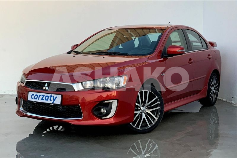 2017 Mitsubishi Lancer Ex Gt // Low Km // 785 Aed / Month //assured Quality 17 Image