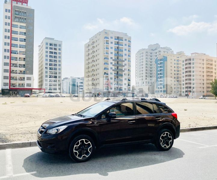 A CLEAN AND BEAUTIFULL SUBARU VX 2012 MODEL GCC SPECS REF:7281