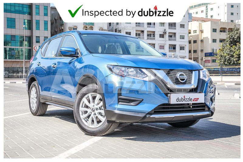 AED1194/month | 2020 Nissan X-trail S 2.5L | Full Nissan Service History | With warranty |  GCC