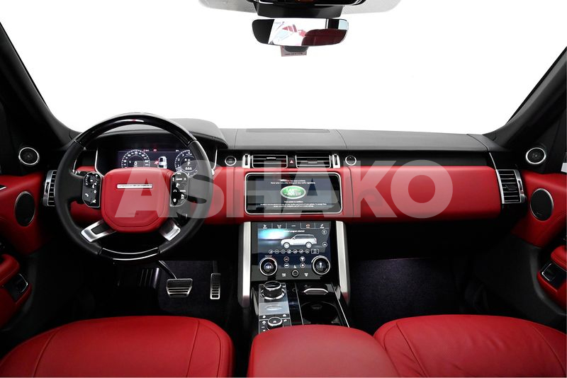 Range Rover Vogue Se Svo Kit V8 2019 | Al Tayer Warranty Until Nov 2023 + Sevice Til Dec 2023 9 Image