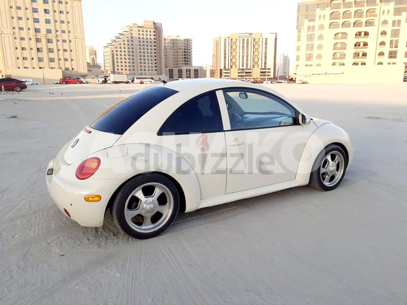 Volkswagen Beetle 2005 Fully Auto Remote Key Leather Seats Good Condition Dhs: 9000/- Only 3 Image