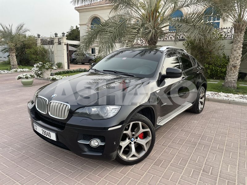 BMW X6. 2012 MODEL IN EXCELLENT CONDITION. TOP OF THE RANGE