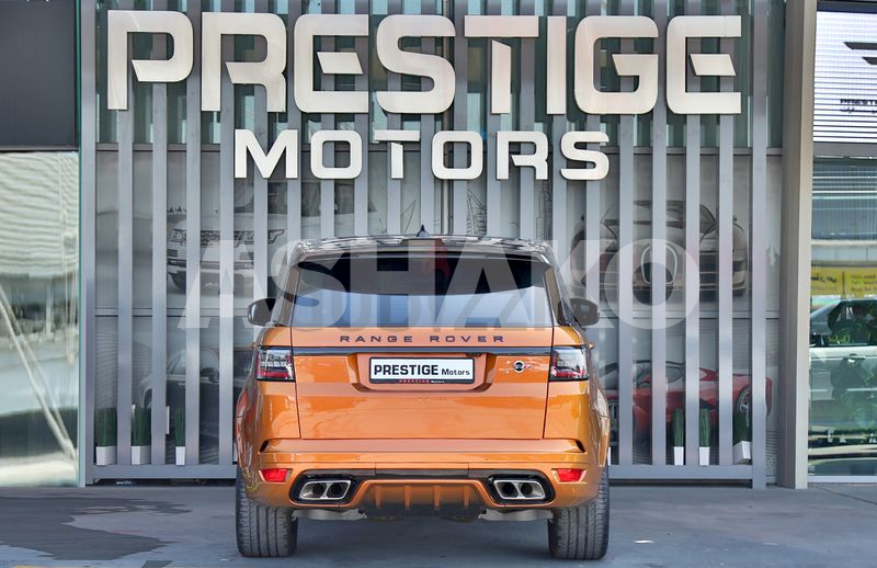 Range Rover Sport Svr 2020 19 Image