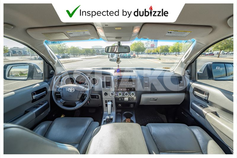 Inspected Car | 2013 Toyota Sequoia Limited 5.7L  | Full Toyota Service History | Gcc Specs 8 Image