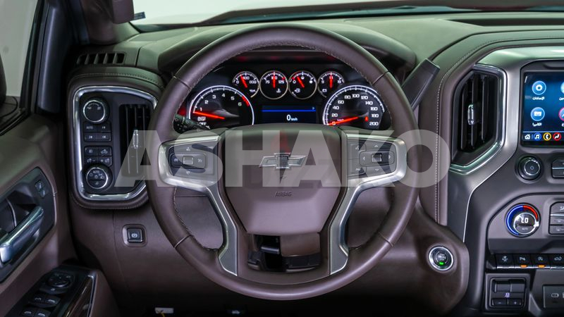 Chevrolet Silverado Trail Boss 2019 - Gcc - 3,000 Km - Warranty And Service Contract 10 Image