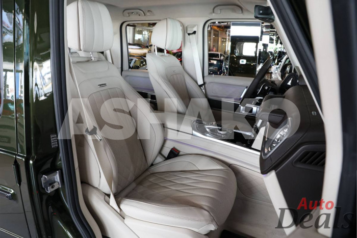 2021 Mercedes Benz G63 Amg | Gcc | Brand New | Under Warranty 11 Image