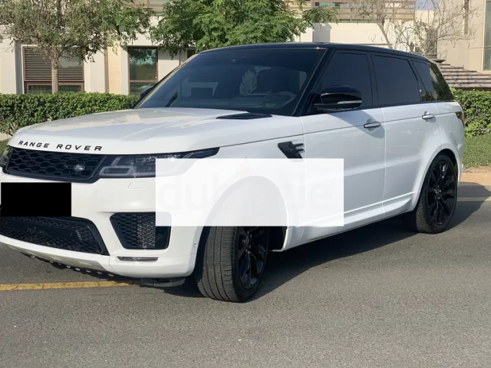 2021 Range Rove Sport Hst (Warranty Service) Al Tayer Motors 3 Image