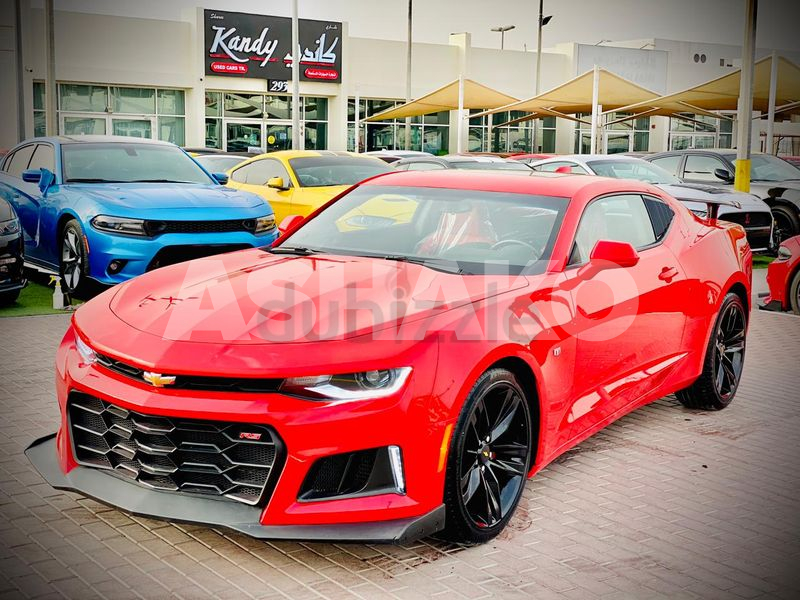 SUN ROOF/ ZL1 KIT*MONTHLY 1100/-*/CUSTOM LEATHER SEATS