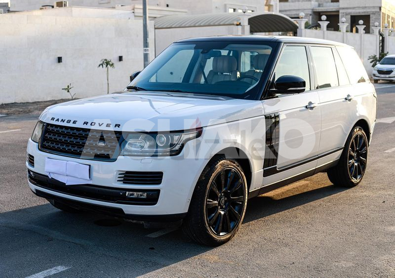 RANGE ROVER SUPER CHARGE 2013