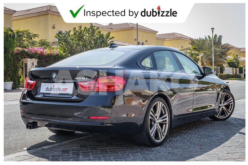 Aed1239/month | 2015 Bmw 428I 2.0L | Full Bmw Service History | Gcc Specs 6 Image