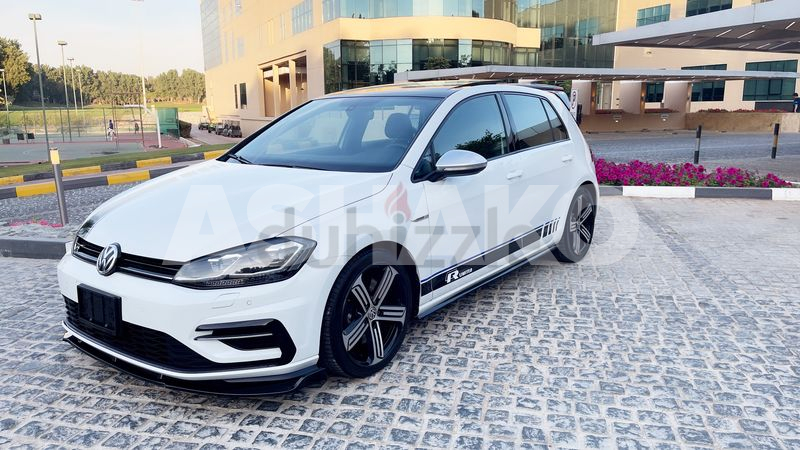 Golf R 2018 Model Gcc Full Option Very Clean Condition 6 Image