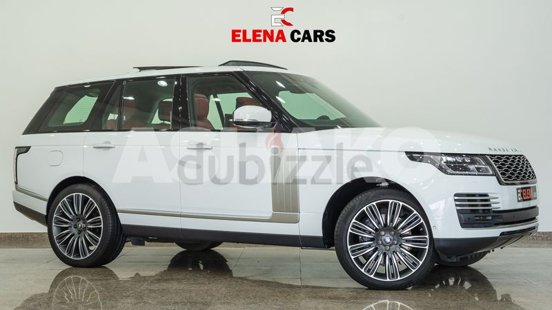 RANGE ROVER VOGUE AUTOBIOGRAPHY 2020 - GCC - FULLY LOADED - WARRANTY AND SERVICE CONTRACT