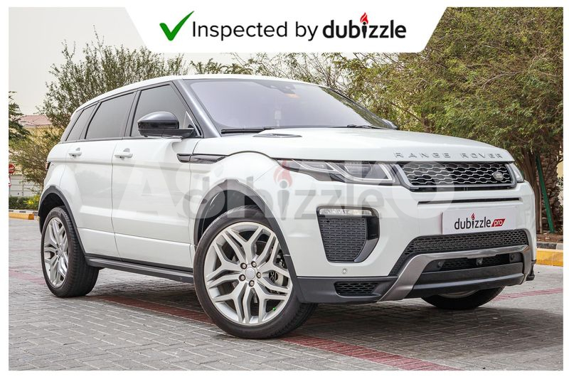 AED2398/month | 2016 Land Rover Evoque HSE Dynamic 2.0L | Full Land Rover Service History | GCC