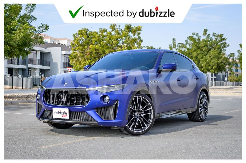 AED9474/month | 2020 Maserati Levante Trofeo 1 of 100 3.8L | Full Maserati Service History | GCC