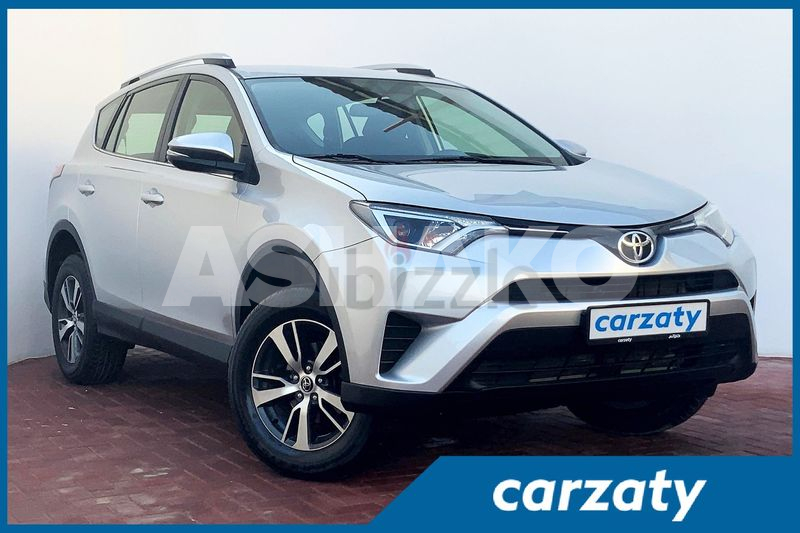 2016 Toyota Rav4 Exr Suv 2.5L 4Cyl 176Hp//low Km // Aed 1,113 /month //assured Quality 1 Image