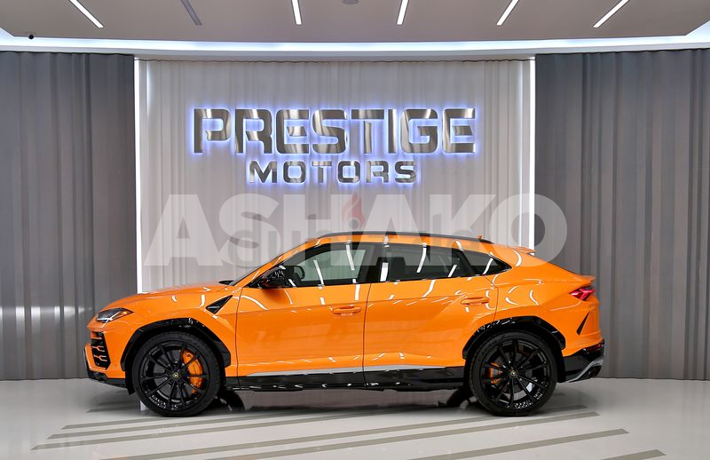 Lamborghini Urus 2021 (Export) 4 Image