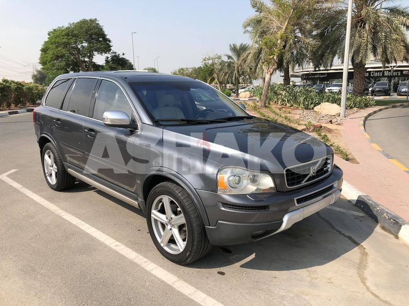 Volvo XC90 - V8 - GCC - Full Option