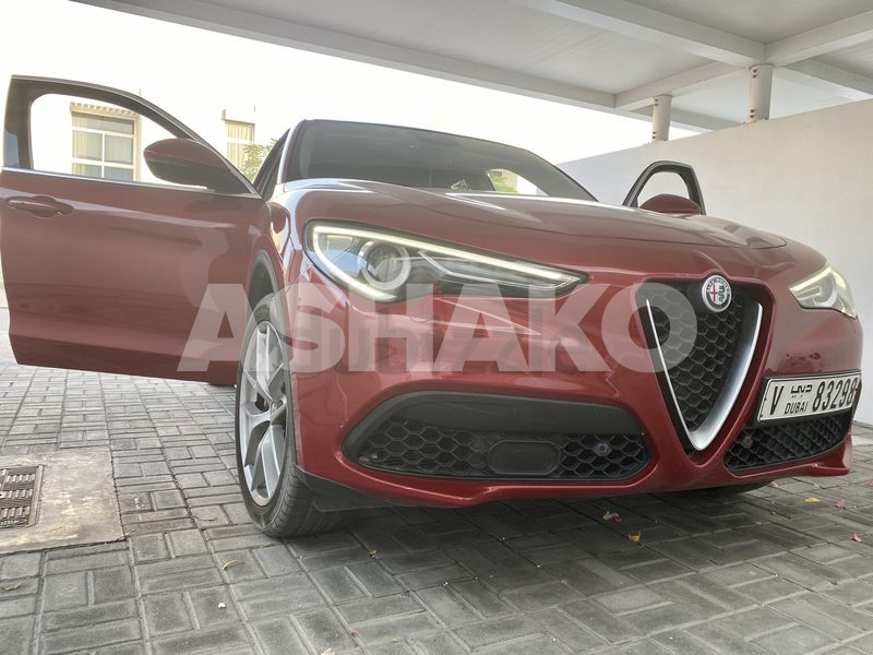 Alfa Romeo Stelvio Full Option With Warranty  Service 6 Image