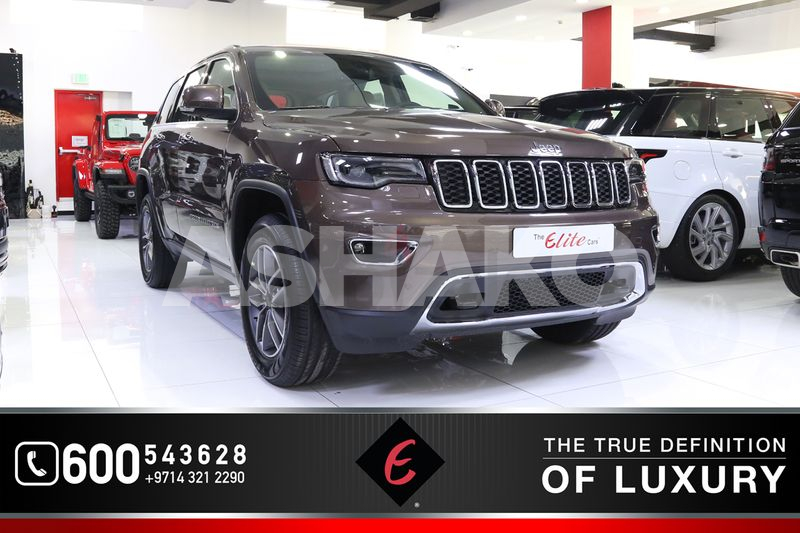 2021!! BRAND NEW JEEP GRAND CHEROKEE **LIMITED** | GCC SPECS | WARRANTY AVAILABLE