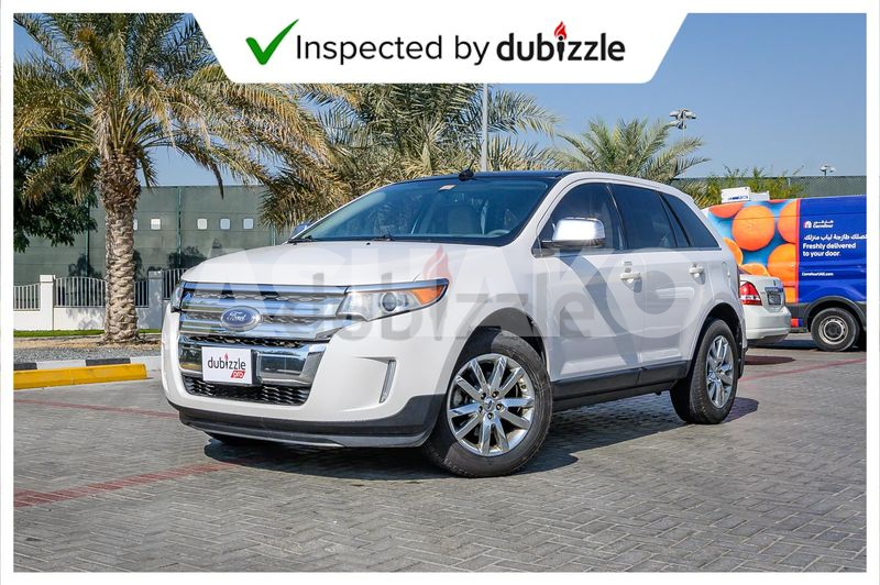 Inspected Car | 2012 Ford Edge Limited 3.5L | Full Service History | GCC Specs