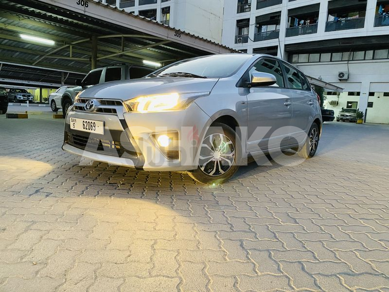Toyota Yaris 2017 GCC. Hatch Bach