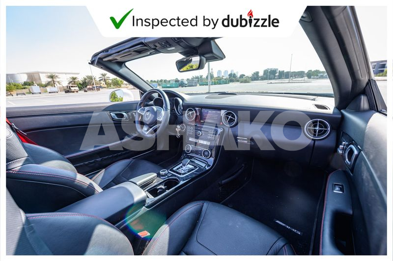 Deposit Taken | 2017 Mercedes-Benz Slc200 Amg 2.0L | Full Mercedes-Benz Service | Convertible | Gcc 8 Image
