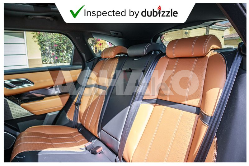 Aed3624/Month | 2018 Land Rover Range Rover Velar Hse P300 2.0L | Warranty And Service | Gcc Specs 11 Image