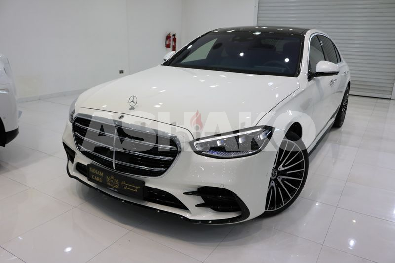 *LIMITED CAR ON DUBAI MARKET* Mercedes S500, 2021, Brand New, European Specs