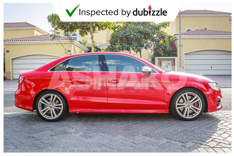 Aed1524/Month | 2016 Audi S3 Quattro 2.0L | Full Audi Service History | Gcc Specs 3 Image